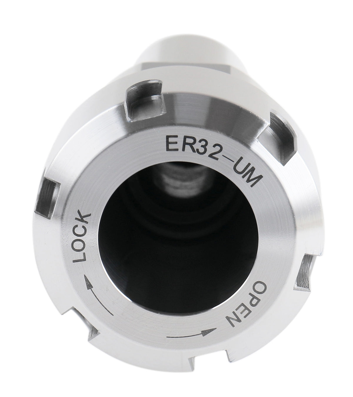 Mandrin à pince hexagonale ER16 à tige droite 3/4", fabriqué en acier allié de haute qualité, trempé selon HRC 56-60