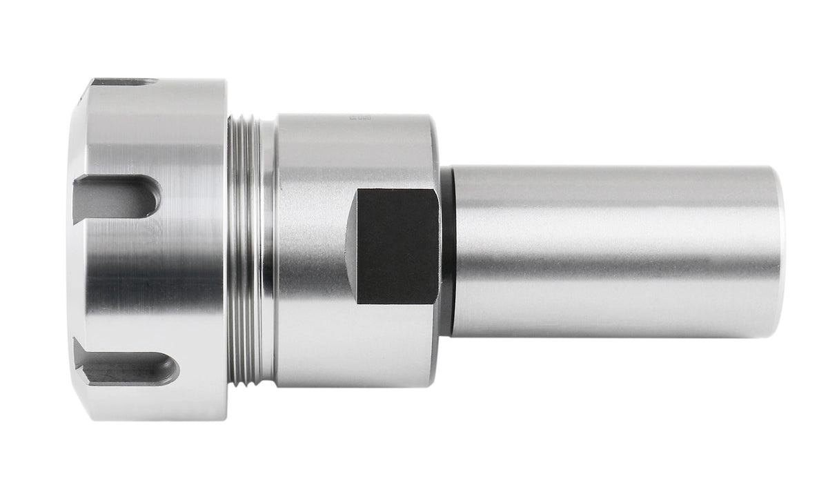 Mandrin à pince hexagonale ER16 à tige droite 3/4", fabriqué en acier allié de haute qualité, trempé selon HRC 56-60