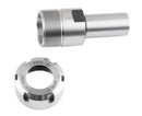 Mandrin à pince hexagonale ER16 à tige droite 3/4", fabriqué en acier allié de haute qualité, trempé selon HRC 56-60