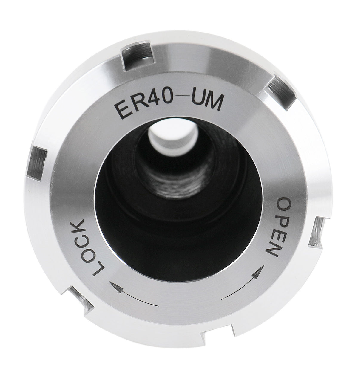 Mandrin à pince hexagonale ER16 à tige droite 3/4", fabriqué en acier allié de haute qualité, trempé selon HRC 56-60