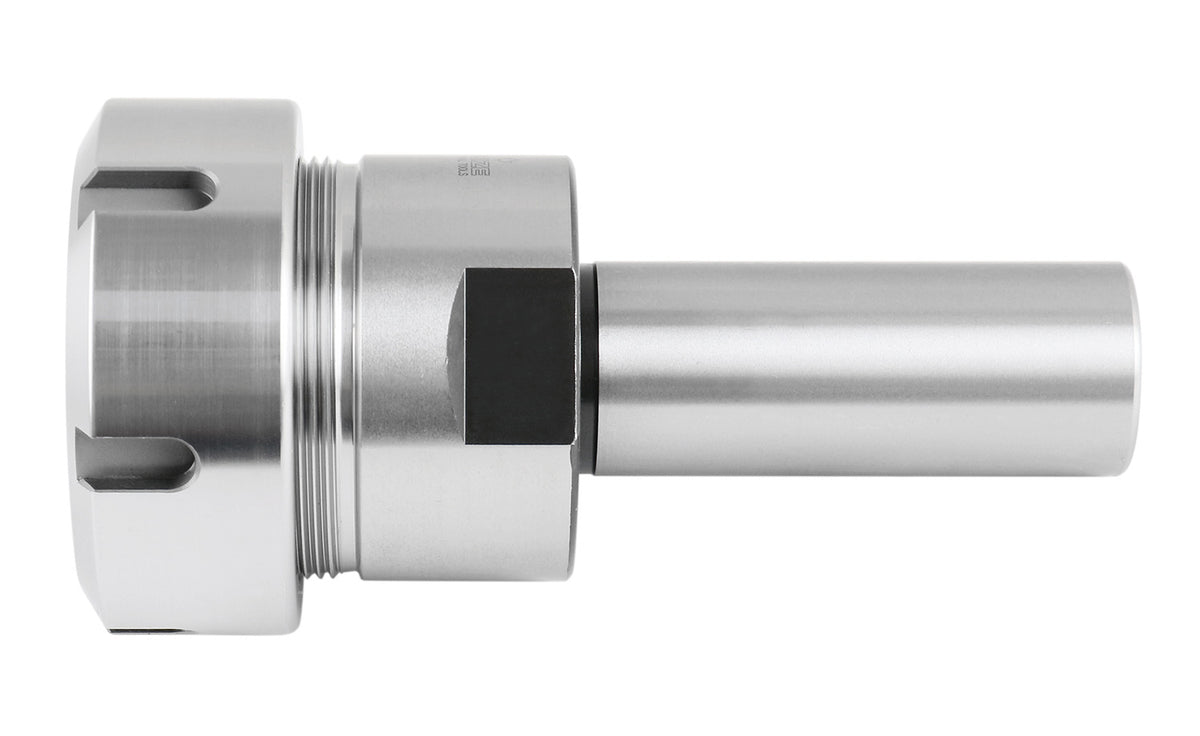 Mandrin à pince hexagonale ER16 à tige droite 3/4", fabriqué en acier allié de haute qualité, trempé selon HRC 56-60