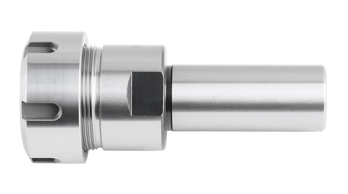 Mandrin à pince hexagonale ER16 à tige droite 3/4", fabriqué en acier allié de haute qualité, trempé selon HRC 56-60