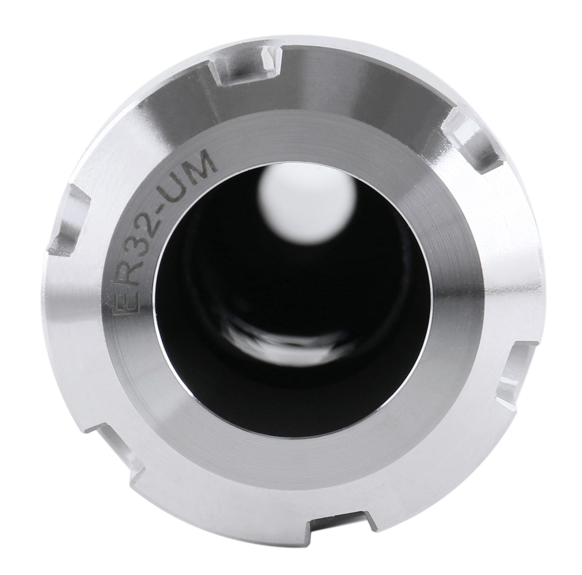 Mandrin à pince hexagonale ER16 à tige droite 3/4", fabriqué en acier allié de haute qualité, trempé selon HRC 56-60