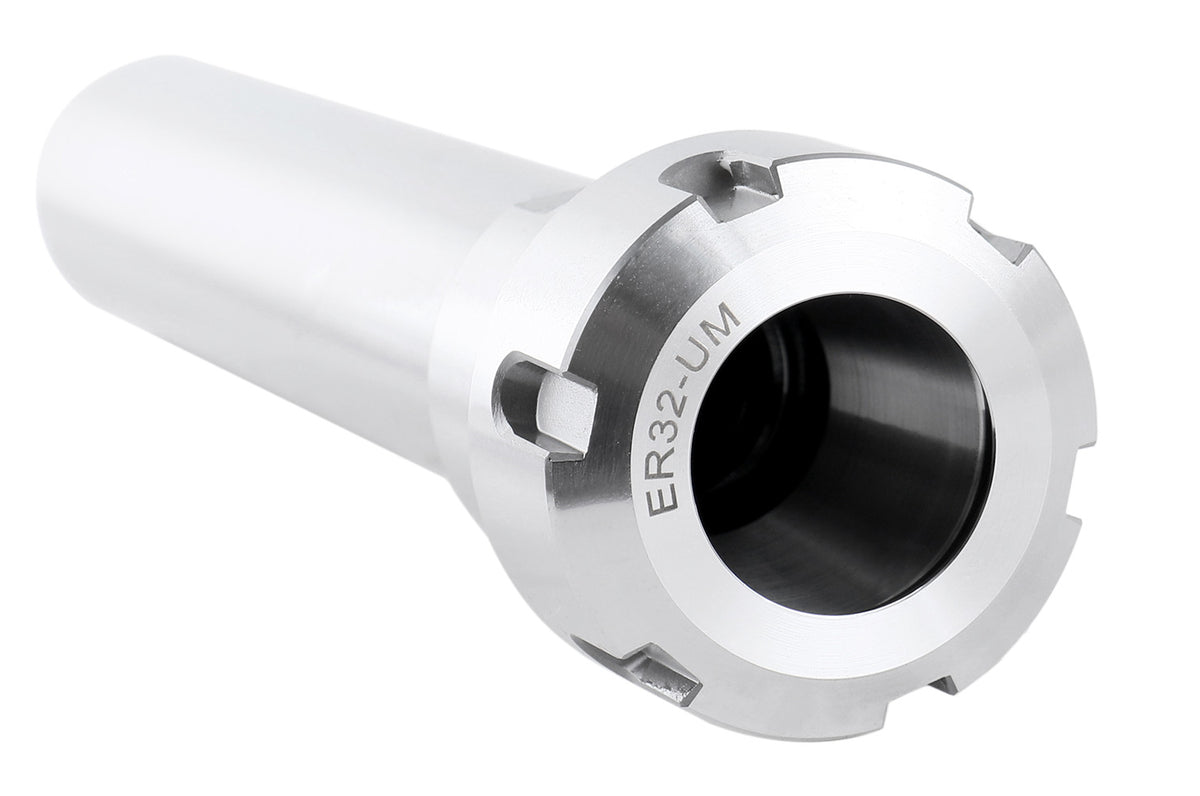 Mandrin à pince hexagonale ER16 à tige droite 3/4", fabriqué en acier allié de haute qualité, trempé selon HRC 56-60