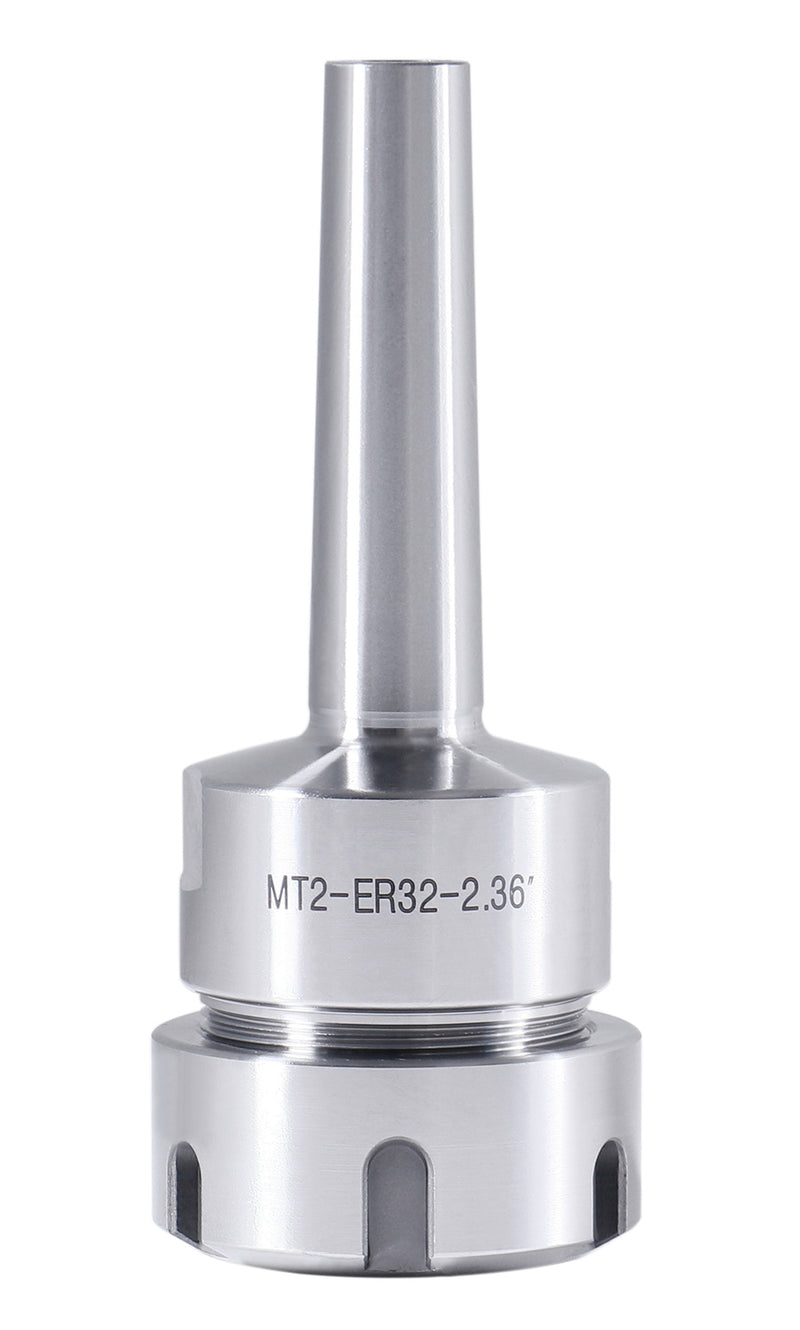 MT-ER32/40 Morse Taper Shank to ER32/40 Collet Chucks, Max RPM 8,000