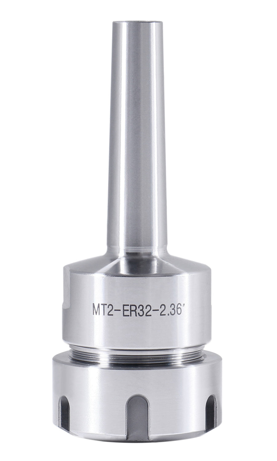 Morse Taper MT3 Shank ER32 Collet Chuck Holder Acero Al Carbono CNC Fresado Torno Piezas M12 Collet Chuck Holder - View #7
