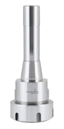 R8 Shank Er40 Collet Chuck, 7/16'' -20 Drawbar End, Max T.I.R. 0.0002'' O.D to I.D. 0223-0240