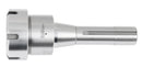 R8 Shank Er40 Collet Chuck, 7/16'' -20 Drawbar End, Max T.I.R. 0.0002'' O.D to I.D. 0223-0240