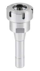R8 Shank Er40 Collet Chuck, 7/16'' -20 Drawbar End, Max T.I.R. 0.0002'' O.D to I.D. 0223-0240