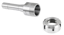 R8 Shank Er40 Collet Chuck, 7/16'' -20 Drawbar End, Max T.I.R. 0.0002'' O.D to I.D. 0223-0240