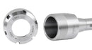 R8 Shank Er40 Collet Chuck, 7/16'' -20 Drawbar End, Max T.I.R. 0.0002'' O.D to I.D. 0223-0240