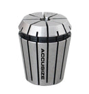 Mandrin ER32 à tige 5C avec ensembles de pinces 11 pièces, 1/8" - 3/4" par 16th,