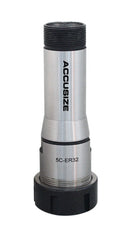 Mandrin ER32 à tige 5C avec ensembles de pinces 11 pièces, 1/8" - 3/4" par 16th,