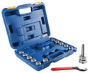 Mt2 Shank Er32 Chuck with 11Pc Collets Kit, 1/8'' - 3/4'' by 16Th, Morse Taper Collet System, 0223-0303