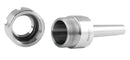 Mt2 Shank Er32 Chuck with 11Pc Collets Kit, 1/8'' - 3/4'' by 16Th, Morse Taper Collet System, 0223-0303