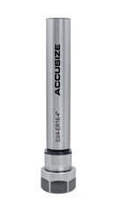 Jeu de 10 pinces ER16, porte-mandrin de 1/32 po à 3/8 po, 3/4" x 3,35 po + clé dans une boîte solide ajustée,