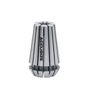 Jeu de 10 pinces ER16, porte-mandrin de 1/32 po à 3/8 po, 3/4" x 3,35 po + clé dans une boîte solide ajustée,