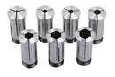 Pinces hexagonales 5C, 7 pièces/jeu, taille incluant 1/4", 5/16", 3/8", 1/2", 5/8", 3/4" et 7/8", 0223-0309