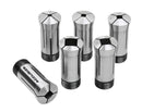 Pinces carrées 5C, 6 pièces, taille incluant 1/4", 5/16", 3/8", 1/2", 5/8" et 3/4", 0223-0310