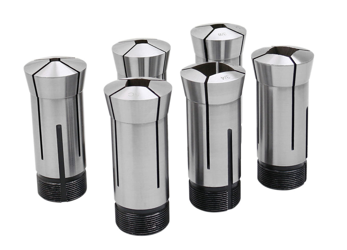 Pinces carrées 5C, 6 pièces, taille incluant 1/4", 5/16", 3/8", 1/2", 5/8" et 3/4", 0223-0310