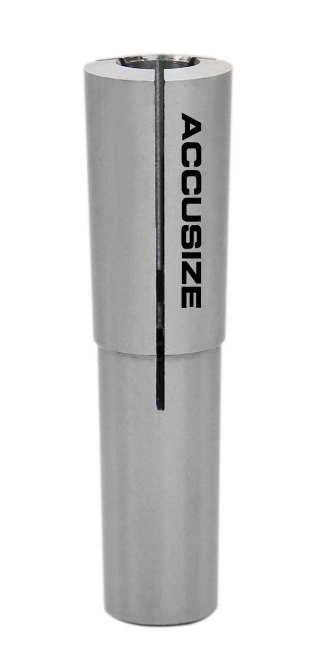 Morse Taper #2 Round Collet Set, 7 Pcs/Set, Size Including 1/8", 3/16", 1/4", 5/16", 3/8", 7/16", & 1/2", 0223-0311