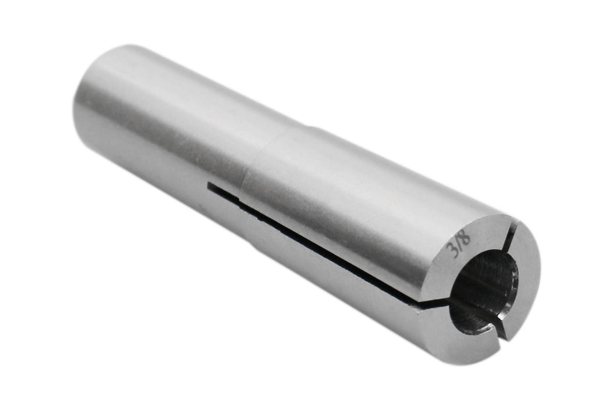 Morse Taper #2 Round Collet Set, 7 Pcs/Set, Size Including 1/8", 3/16", 1/4", 5/16", 3/8", 7/16", & 1/2", 0223-0311