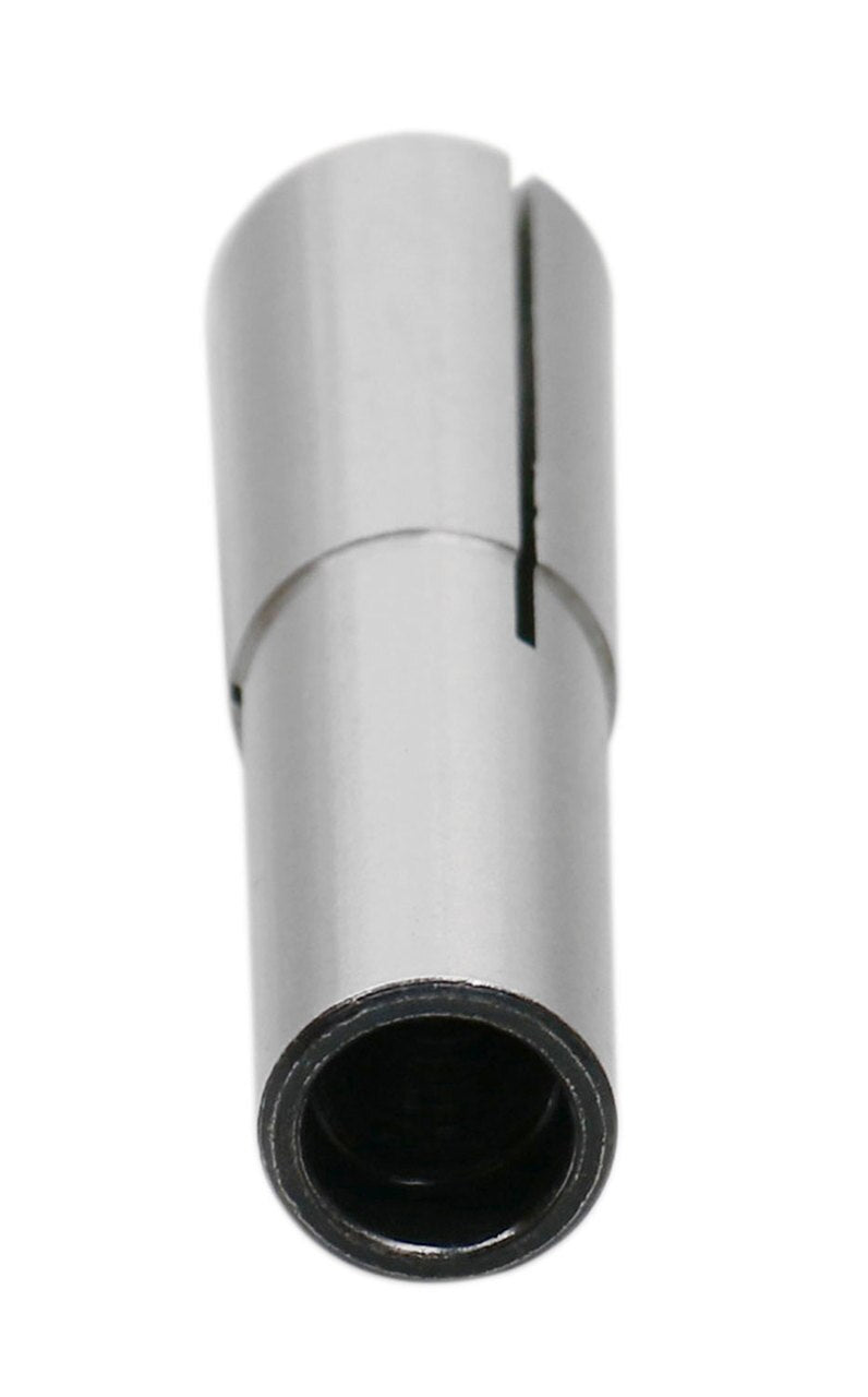 Morse Taper #2 Round Collet Set, 7 Pcs/Set, Size Including 1/8", 3/16", 1/4", 5/16", 3/8", 7/16", & 1/2", 0223-0311