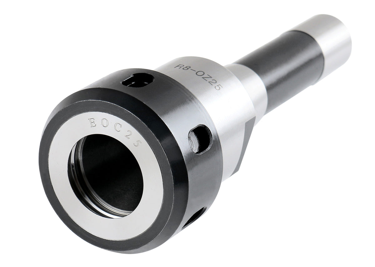 ER-20 Collet System with R8 Bridgeport Shank and Wrench, Accusize