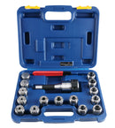 R8-OZ25 Collet Set 15 Piece Set, 1/8 to 1 inch, 1 R8 Collet Chuck, 1 Spanner Wrench, 0223-0362