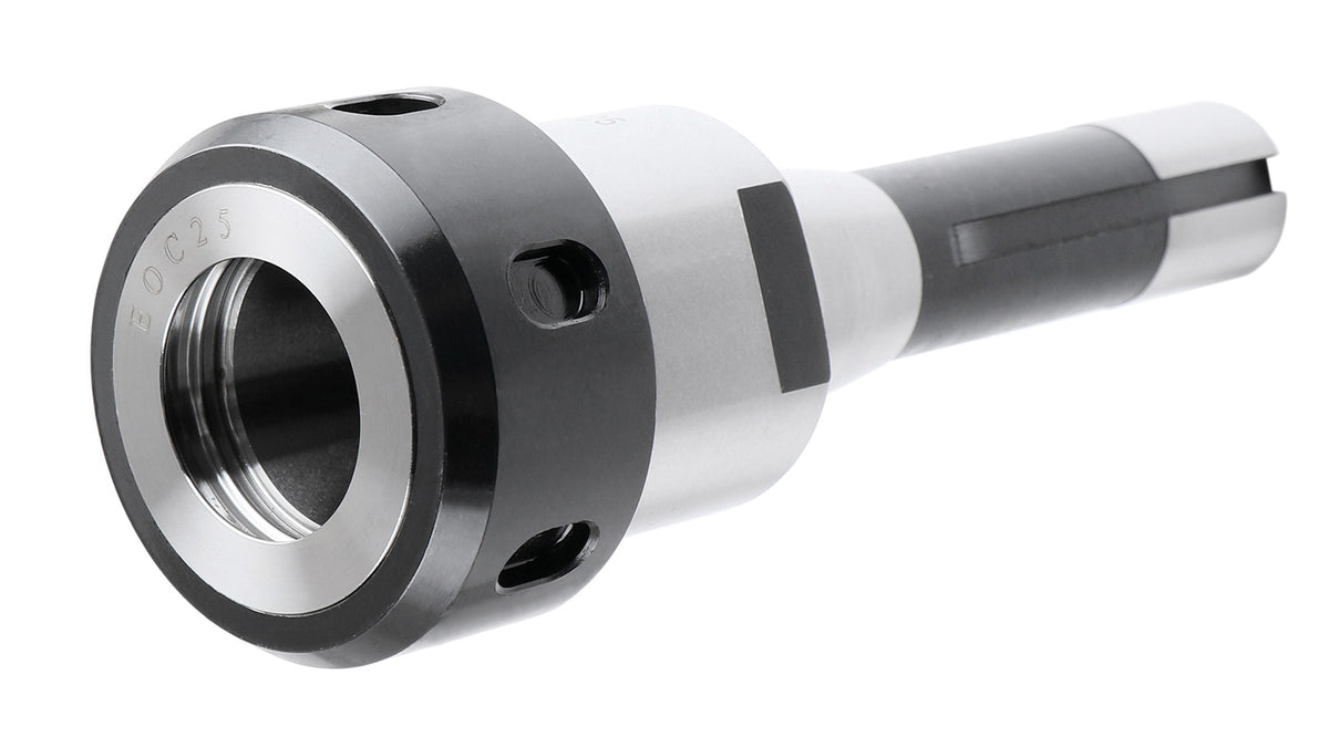 R8-OZ25 Collet Set 15 Piece Set, 1/8 to 1 inch, 1 R8 Collet Chuck, 1 Spanner Wrench, 0223-0362