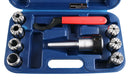 MT3-OZ25 Collet Set 7 Piece Set, 1/4 to 1 inch, 1 Morse Taper