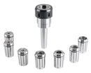 MT3-OZ25 Collet Set 7 Piece Set, 1/4 to 1 inch, 1 Morse Taper