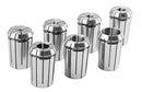 MT3-OZ25 Collet Set 7 Piece Set, 1/4 to 1 inch, 1 Morse Taper