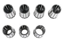 MT3-OZ25 Collet Set 7 Piece Set, 1/4 to 1 inch, 1 Morse Taper