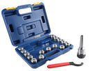 MT3-OZ25 Collet Set 15 Piece Set, 1/8 to 1 inch, 1 Morse Taper