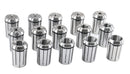 MT3-OZ25 Collet Set 15 Piece Set, 1/8 to 1 inch, 1 Morse Taper