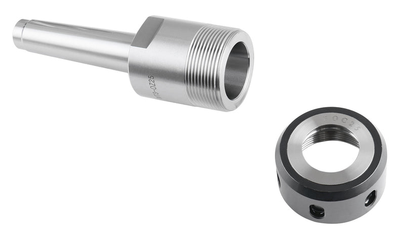 ER-20 Collet System with R8 Bridgeport Shank and Wrench, Accusize