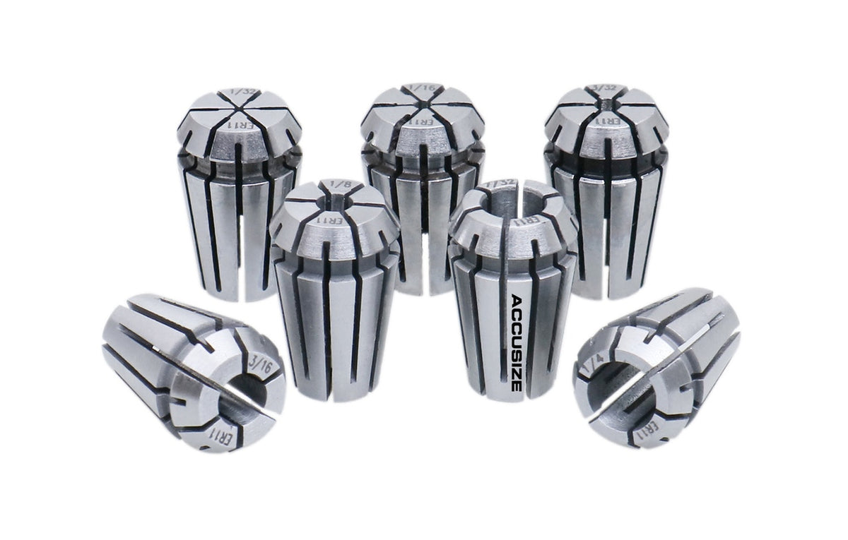 ER Style Collet Sets, inch