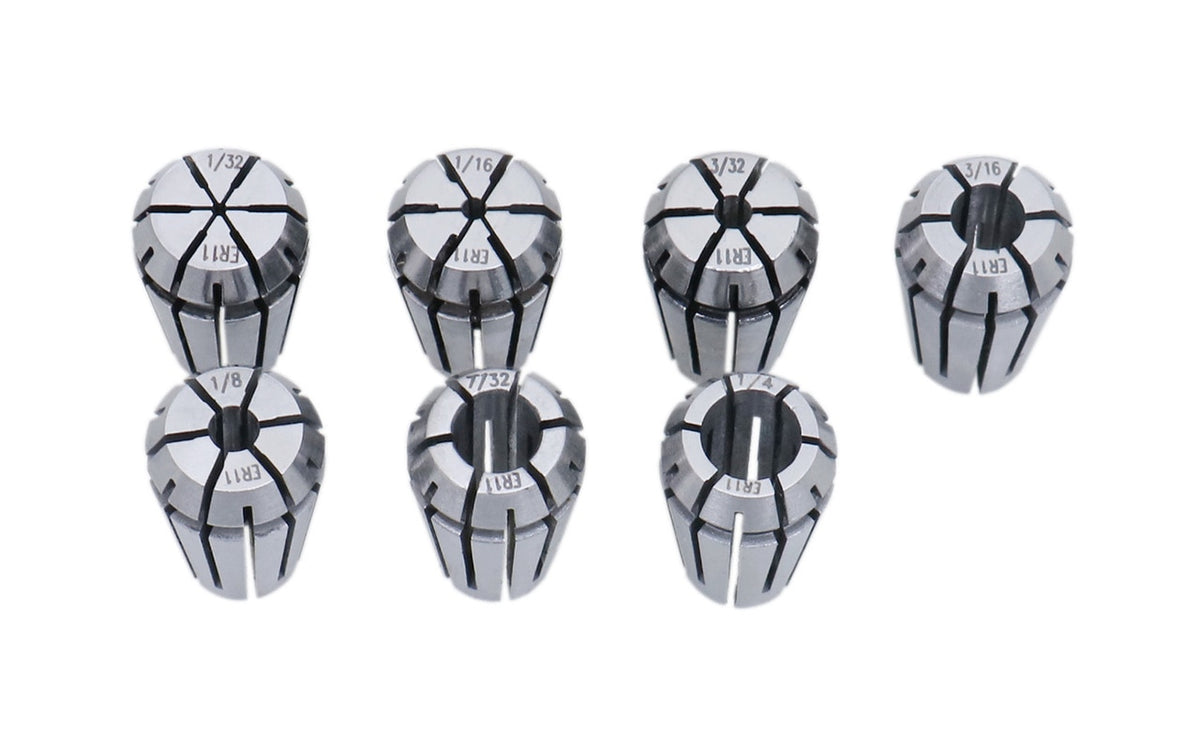 ER Style Collet Sets, inch
