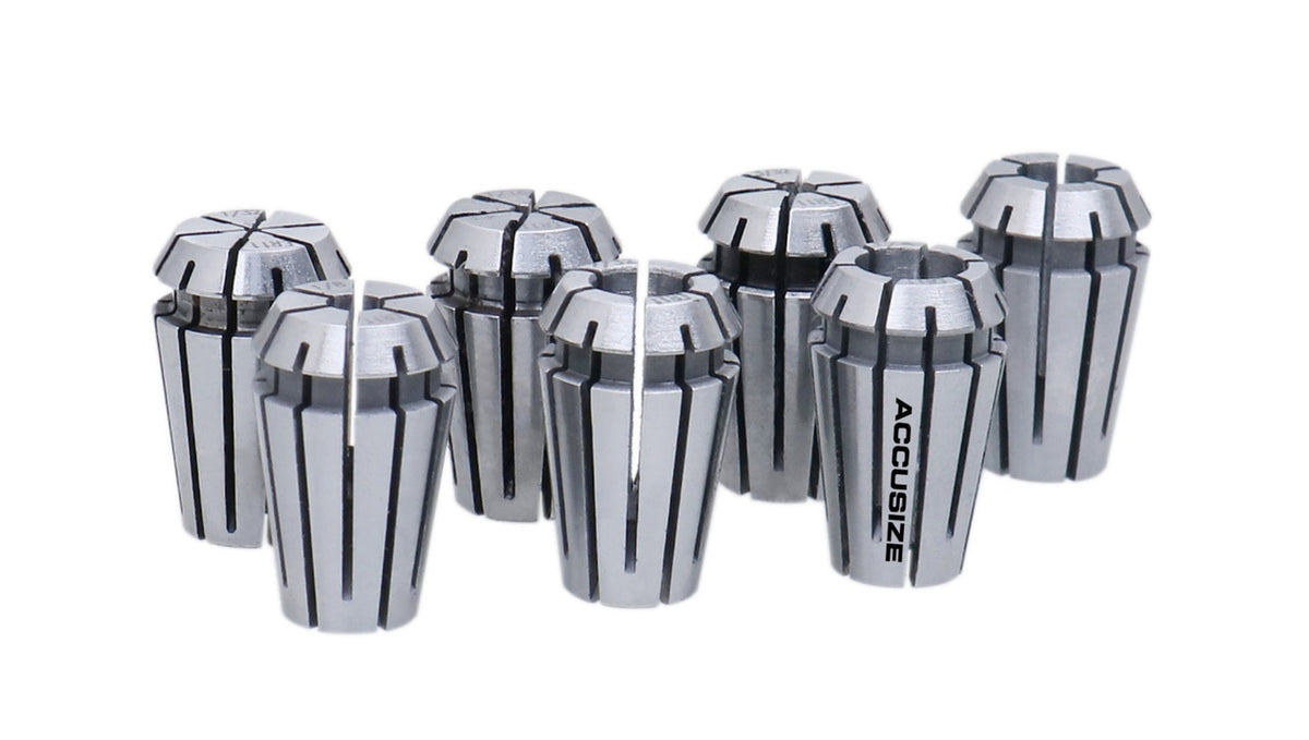 ER Style Collet Sets, inch