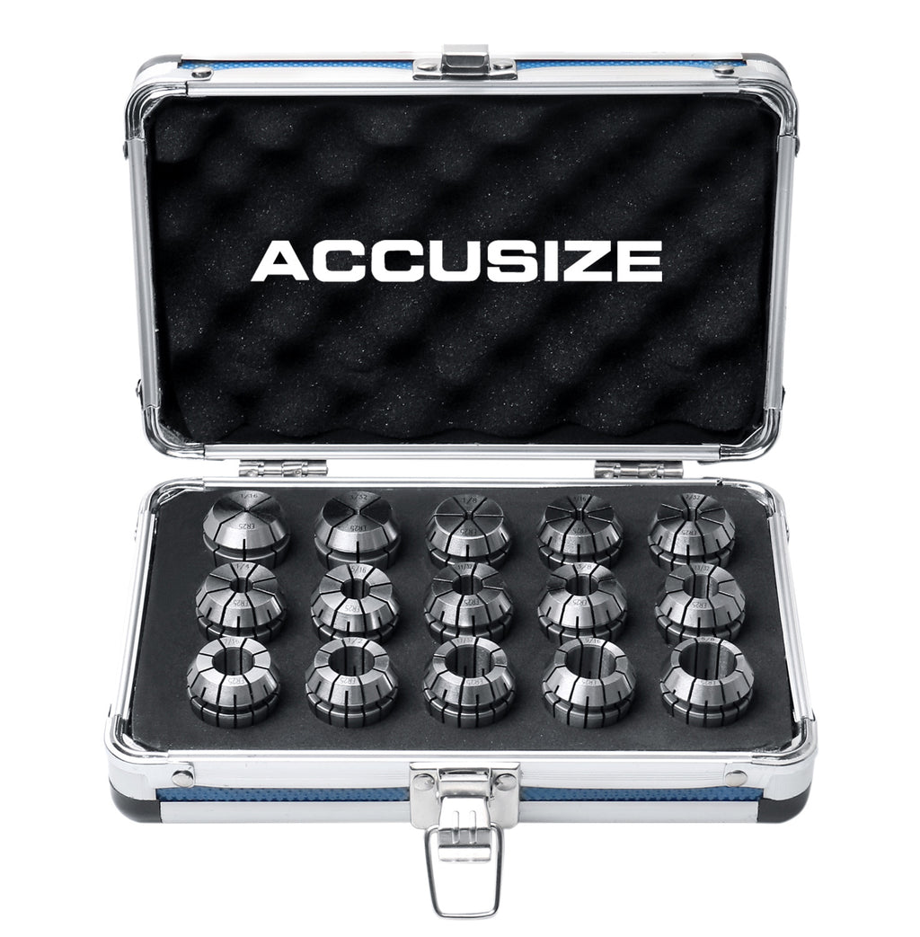 Tapper Collect Set ER Style Collet Sets, inch