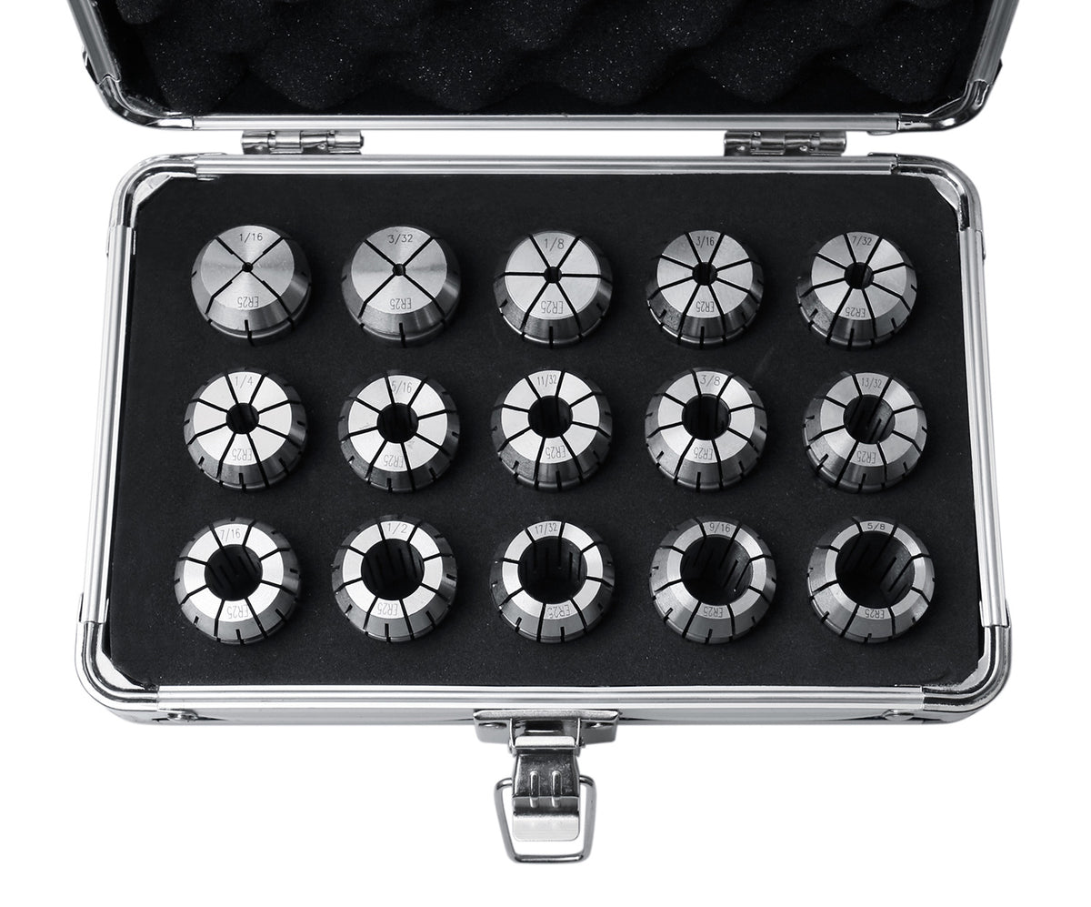 ER Style Collet Sets, inch