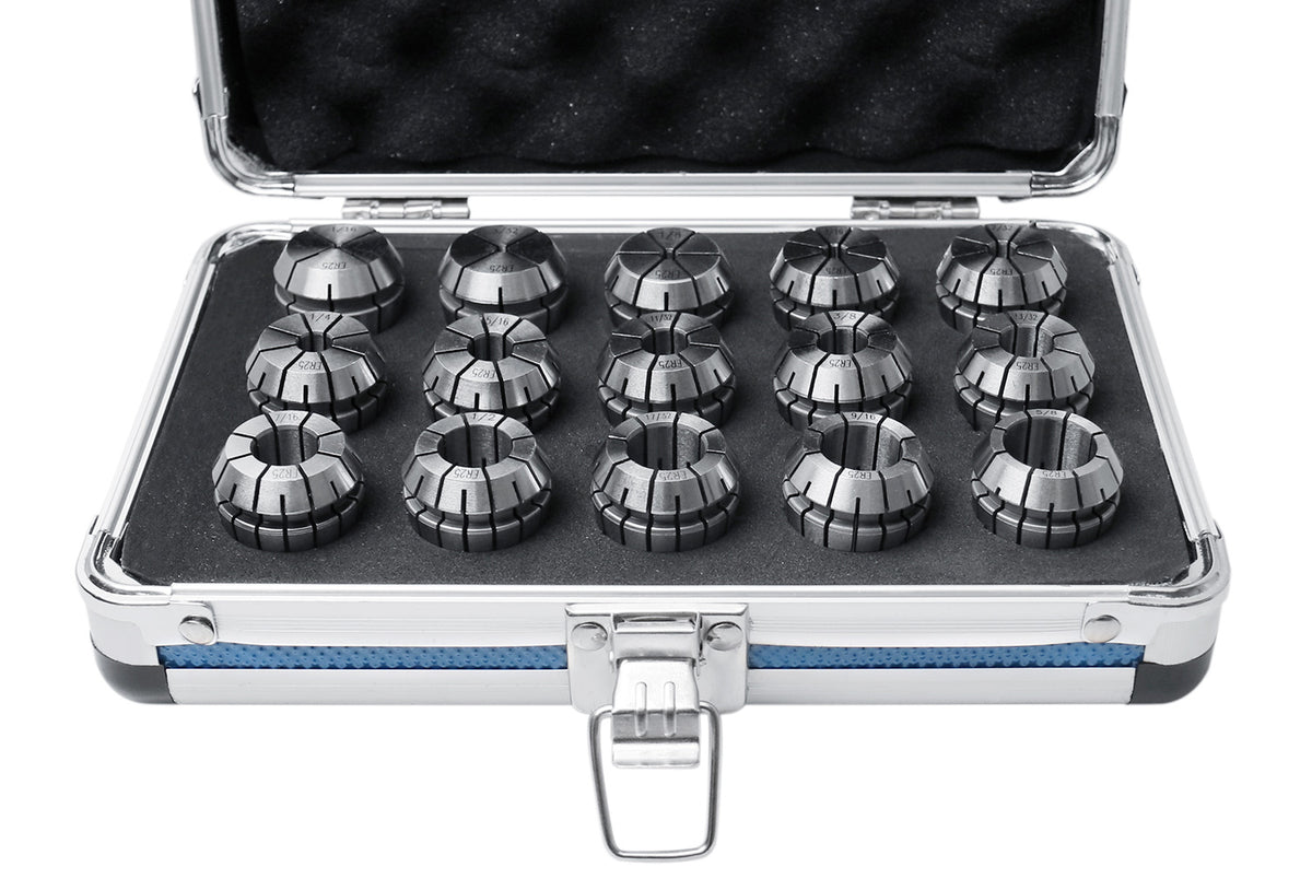 ER Style Collet Sets, inch