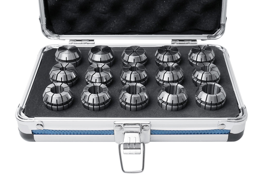 Tapper Collect Set ER Style Collet Sets, inch
