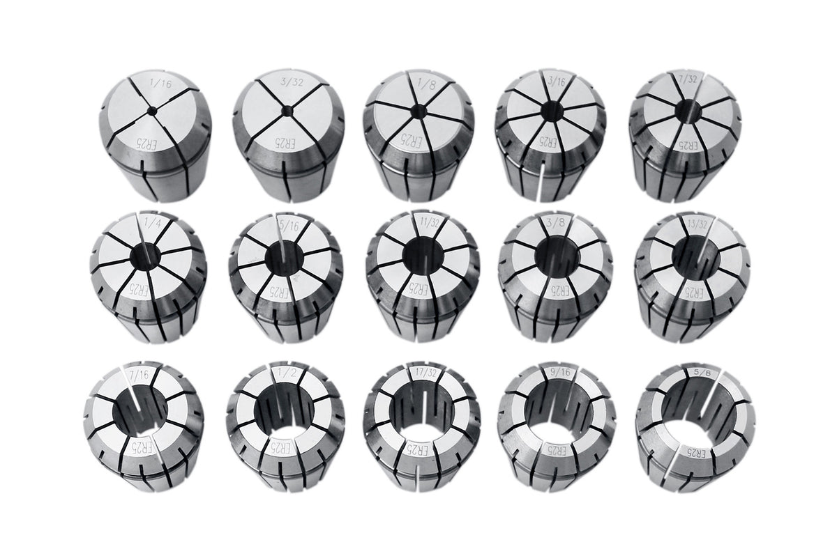 ER Style Collet Sets, inch