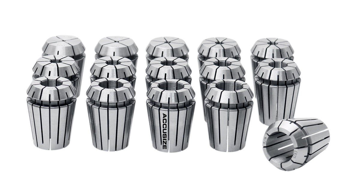 ER Style Collet Sets, inch