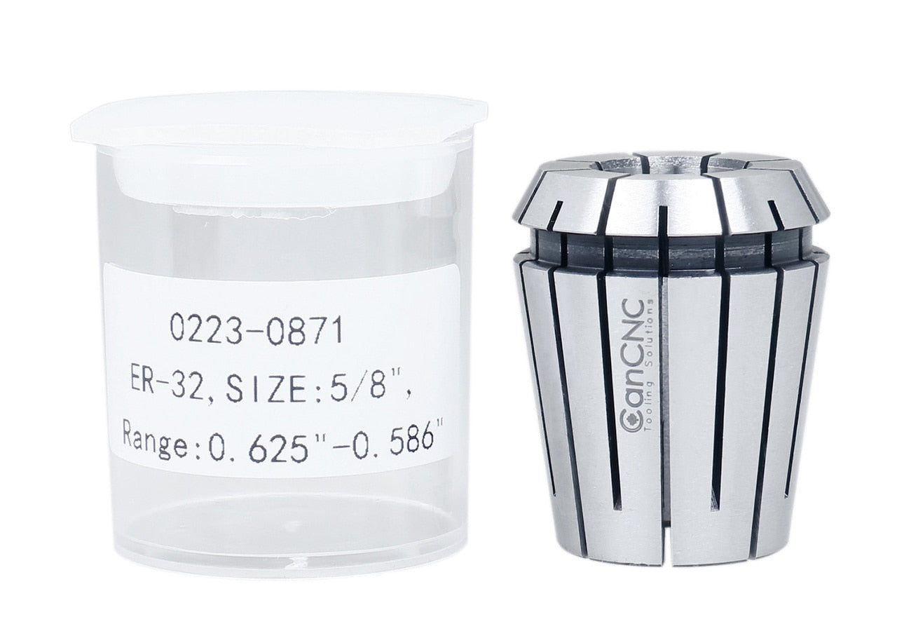 ER-32 ER Style Collets, Accusize Industrial Tools
