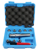 R8 Shank Plus 8 Pcs Er16 Collet System and 1 Wrench in a Fitted Box, 0223-0944
