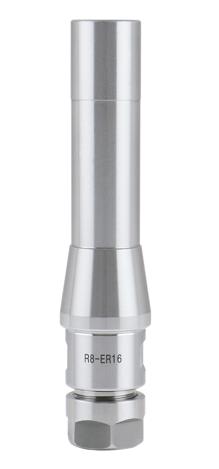 R8 Shank Plus 8 Pcs Er16 Collet System and 1 Wrench in a Fitted Box, 0223-0944