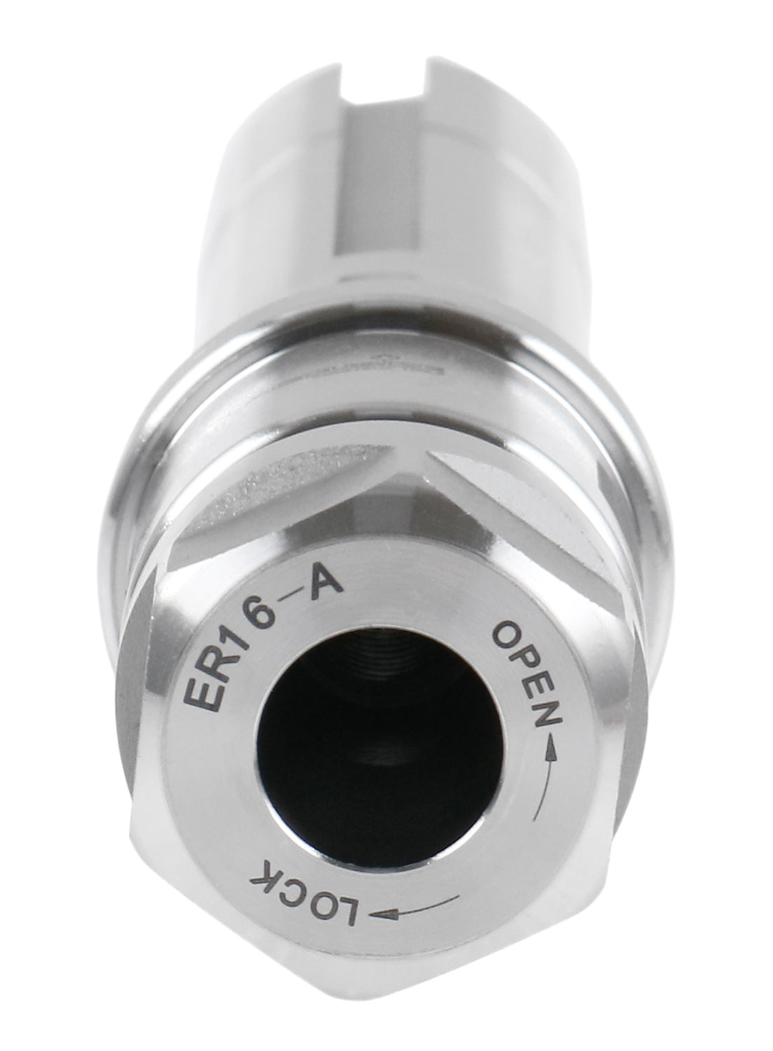 R8 Shank Plus 8 Pcs Er16 Collet System and 1 Wrench in a Fitted Box, 0223-0944